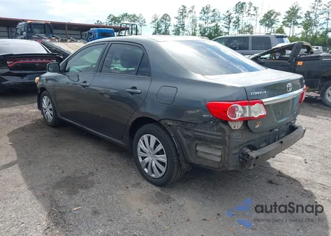 2012 Toyota Corolla Le из США, поврежденный, VIN 2T1BU4EE9CC876309